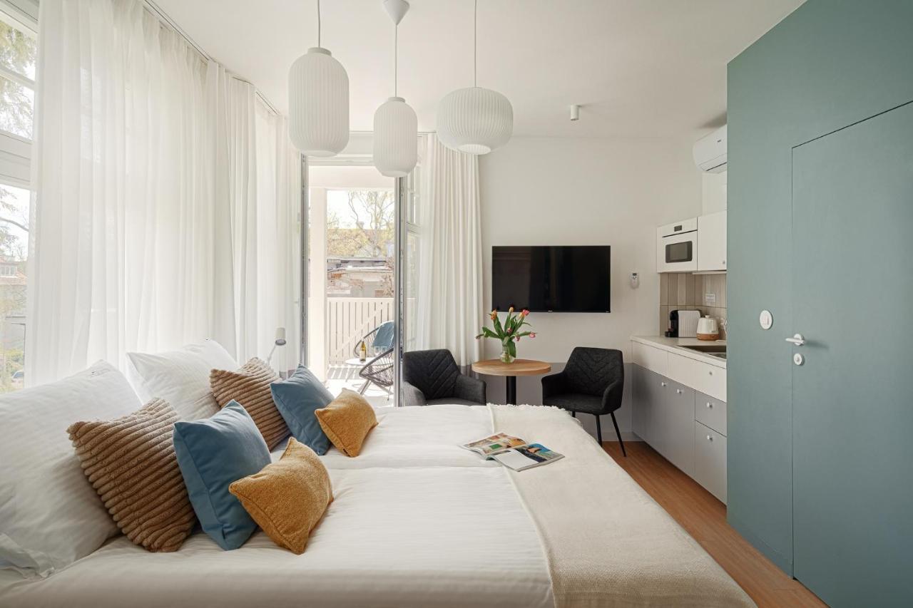 Sanhaus Apartments - Oslo - Stylowe Apartamenty Z Klimatyzacja Σόποτ Εξωτερικό φωτογραφία