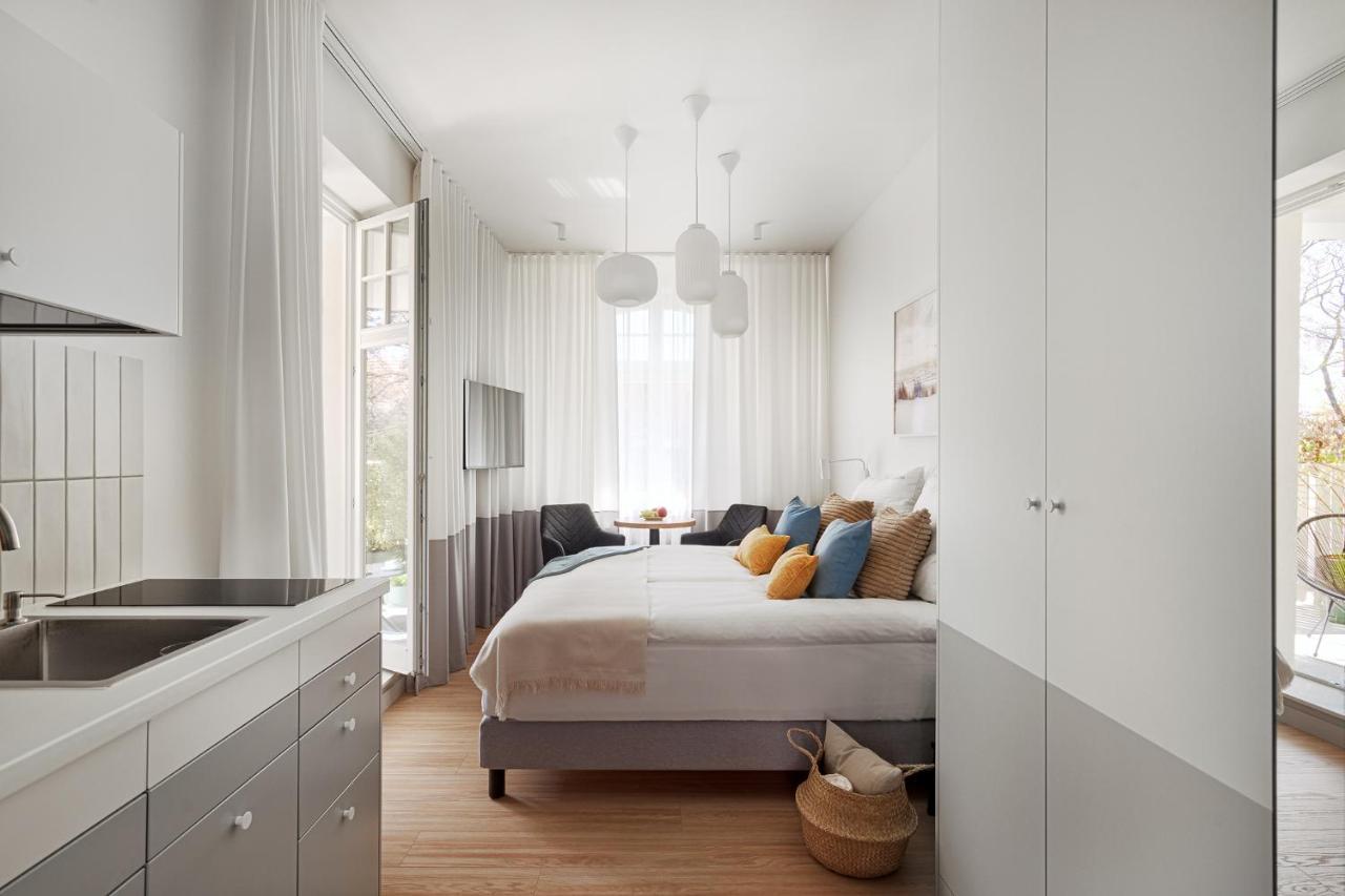 Sanhaus Apartments - Oslo - Stylowe Apartamenty Z Klimatyzacja Σόποτ Εξωτερικό φωτογραφία